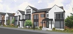 DTJ Designs Rowhomes at Boulevard One DTJ Designs Rowhomes at Boulevard One