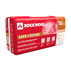 Rockwool Safe'n'Sound insulation Rockwool Safe'n'Sound insulation