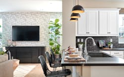 The Kitchen Living Area In The Centerhouse Development By Trumark Homes The Kitchen Living Area In The Centerhouse Development By Trumark Homes