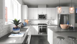 Eya's Westside At Shady Grove Offers Interiors (kitchen, Shown) That Live Larger Than Their Square Footage Eya's Westside At Shady Grove Offers Interiors (kitchen, Shown) That Live Larger Than Their Square Footage