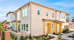 The exterior of Trumark Homes' Centerhouse The exterior of Trumark Homes' Centerhouse