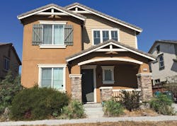 House review-Starter Home plan 1-elevation photo House review-Starter Home plan 1-elevation photo