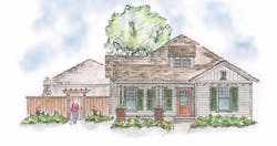 House review-Camelot Plan 1-Garnett-elevation House review-Camelot Plan 1-Garnett-elevation