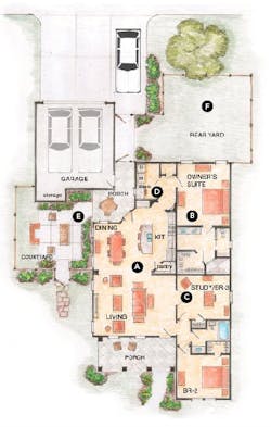 House review-Camelot-Larry Garnett-plan House review-Camelot-Larry Garnett-plan