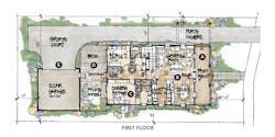 House review-Canton Park-Evans Group-plan first floor House review-Canton Park-Evans Group-plan first floor