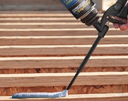 2019 top 100 products-structural-Huber-AdvanTech subfloor adhesive 2019 top 100 products-structural-Huber-AdvanTech subfloor adhesive