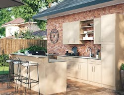 2019 top 100 products-outdoor living-Ideal Cabinetry-WeatherStrong cabinet line 2019 top 100 products-outdoor living-Ideal Cabinetry-WeatherStrong cabinet line