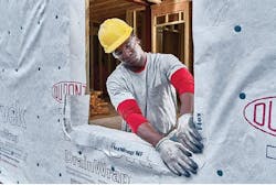 2019 top 100 products-structural-DuPont-Tyvek DrainWrap 2019 top 100 products-structural-DuPont-Tyvek DrainWrap