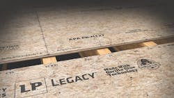 2019 top 100 products-structural-LP Legacy OSB subfloor 2019 top 100 products-structural-LP Legacy OSB subfloor