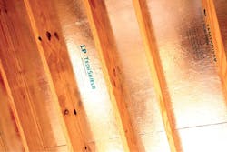 2019 top 100 products-structural-LP-TechShield radiant barrier 2019 top 100 products-structural-LP-TechShield radiant barrier