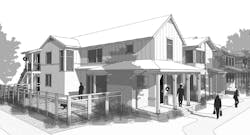 house review-DTJ-narrow lot-elevation house review-DTJ-narrow lot-elevation