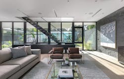 2019 Professional Builder Design Awards Project of the Year Gold living room 2019 Professional Builder Design Awards Project of the Year Gold living room