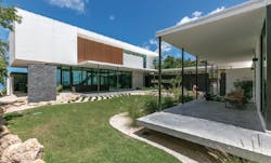 2019 Professional Builder design awards Project of the Year exterior view 2019 Professional Builder design awards Project of the Year exterior view