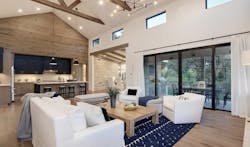 2019 Professional Builder Design Awards Silver Single Family 2001 to 3100 sf living area and kitchen 2019 Professional Builder Design Awards Silver Single Family 2001 to 3100 sf living area and kitchen