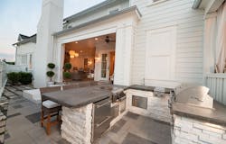 2019 Professional Builder Design Awards Silver single family over 3100 sf outdoor kitchen 2019 Professional Builder Design Awards Silver single family over 3100 sf outdoor kitchen