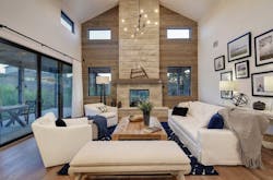 2019 Professional Builder Design Awards Silver Single Family 2001 to 3100 sf living room 2019 Professional Builder Design Awards Silver Single Family 2001 to 3100 sf living room