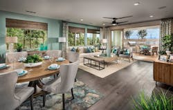 2019 Professional Builder Design Awards Gold New Community interior living spaces 2019 Professional Builder Design Awards Gold New Community interior living spaces