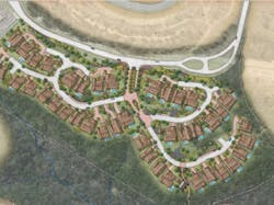 2019 Professional Builder Design Awards Silver Single Family 2001 to 3100 sf site plan 2019 Professional Builder Design Awards Silver Single Family 2001 to 3100 sf site plan