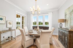 2019 Professional Builder Design Awards Silver Single Family 2001 to 3100 sf dining 2019 Professional Builder Design Awards Silver Single Family 2001 to 3100 sf dining