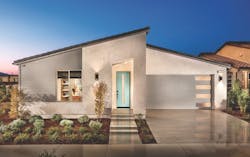 2019 Professional Builder Design Awards Gold New Community home exterior 2019 Professional Builder Design Awards Gold New Community home exterior