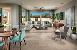 2019 Professional Builder Design Awards Silver Single Family home under 2000sf living room 2019 Professional Builder Design Awards Silver Single Family home under 2000sf living room