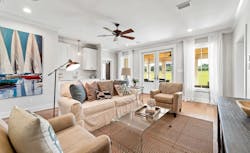 2019 Professional Builder Design Awards Silver Single Family 2001 to 3100 sf living room 2019 Professional Builder Design Awards Silver Single Family 2001 to 3100 sf living room