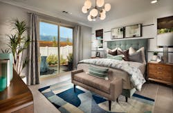 2019 Professional Builder Design Awards Silver Single Family home under 2000sf bedroom 2019 Professional Builder Design Awards Silver Single Family home under 2000sf bedroom