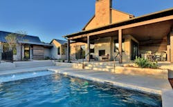 2019 Professional Builder Design Awards Silver Single Family 2001 to 3100 sf outdoor living with pool 2019 Professional Builder Design Awards Silver Single Family 2001 to 3100 sf outdoor living with pool