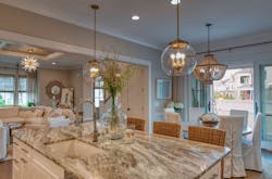 2019 Professional Builder Design Awards Silver single family over 3100 sf kitchen and dining 2019 Professional Builder Design Awards Silver single family over 3100 sf kitchen and dining