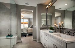 2019 Professional Builder Design Awards Silver Single Family home under 2000sf bathroom 2019 Professional Builder Design Awards Silver Single Family home under 2000sf bathroom