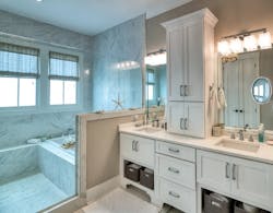 2019 Professional Builder Design Awards Silver single family over 3100 sf bathroom 2019 Professional Builder Design Awards Silver single family over 3100 sf bathroom