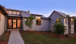 2019 Professional Builder Design Awards Silver Single Family 2001 to 3100 sf exterior view 2019 Professional Builder Design Awards Silver Single Family 2001 to 3100 sf exterior view