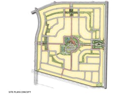 2019 Professional Builder Design Awards Gold New Community site concept plan 2019 Professional Builder Design Awards Gold New Community site concept plan