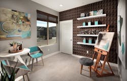 2019 Professional Builder Design Awards Silver Single Family home under 2000sf flex space 2019 Professional Builder Design Awards Silver Single Family home under 2000sf flex space