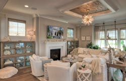 2019 Professional Builder Design Awards Silver single family over 3100 sf interior living area 2019 Professional Builder Design Awards Silver single family over 3100 sf interior living area