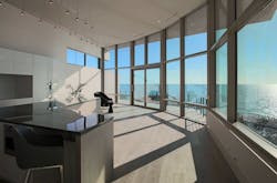 2019 Professional Builder Design Awards honorable mention custom home Florida private residence interior 2019 Professional Builder Design Awards honorable mention custom home Florida private residence interior