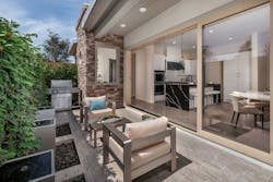 2019 Professional Builder Design Awards honorable mention multifamily outdoor living 2019 Professional Builder Design Awards honorable mention multifamily outdoor living