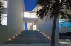 2019 Professional Builder Design Awards honorable mention custom home Florida private residence entryway 2019 Professional Builder Design Awards honorable mention custom home Florida private residence entryway