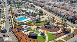 2019 Professional Builder Awards honorable mention new community Great Park aerial view 2019 Professional Builder Awards honorable mention new community Great Park aerial view