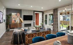 2020 National Housing Quality Award silver winner Thrive Home Builders Panacea collection home interior 2020 National Housing Quality Award silver winner Thrive Home Builders Panacea collection home interior