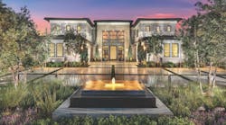 Toll Brothers Olimpico luxury home exterior Toll Brothers Olimpico luxury home exterior