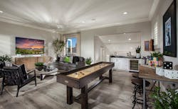 New Home Company Plan 2 at Sky Ranch, loft New Home Company Plan 2 at Sky Ranch, loft