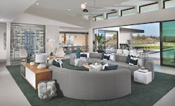 Pardee Homes Vista Santa Fe living spaces offer luxury Pardee Homes Vista Santa Fe living spaces offer luxury