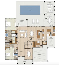 house review kitchen design GMD Design Group plan house review kitchen design GMD Design Group plan