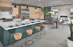 Pardee Homes Vista Santa Fe modern style kitchen Pardee Homes Vista Santa Fe modern style kitchen