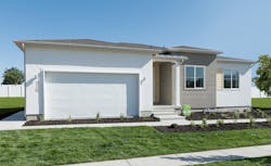 2020 National Housing Quality bronze award winner Garbett Homes house exterior 2020 National Housing Quality bronze award winner Garbett Homes house exterior