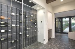 house review kitchen design DTJ Design wine storage house review kitchen design DTJ Design wine storage