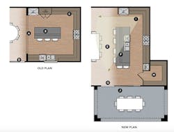 house review kitchen plan designed by Kevin L. Crook architect house review kitchen plan designed by Kevin L. Crook architect