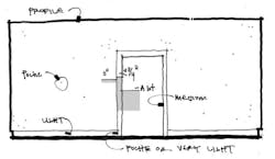 Architectural Graphics Line Weight Elevation Diagram Architectural Graphics Line Weight Elevation Diagram