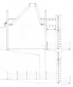Cube House Enlarged Section 1200 Cube House Enlarged Section 1200